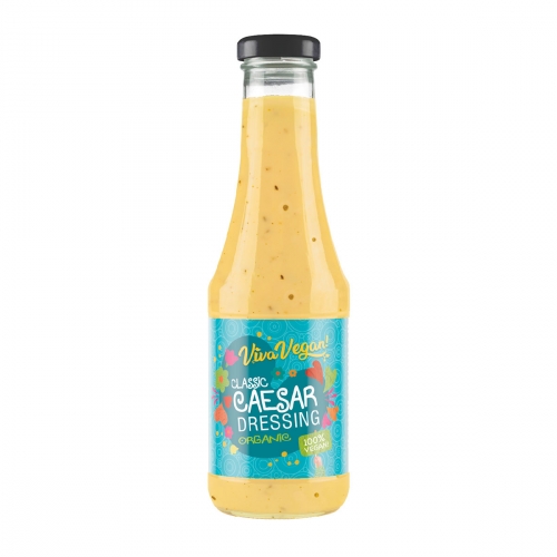 Dressing Ceasar salade van Viva Vegan, 6 x 310 ml